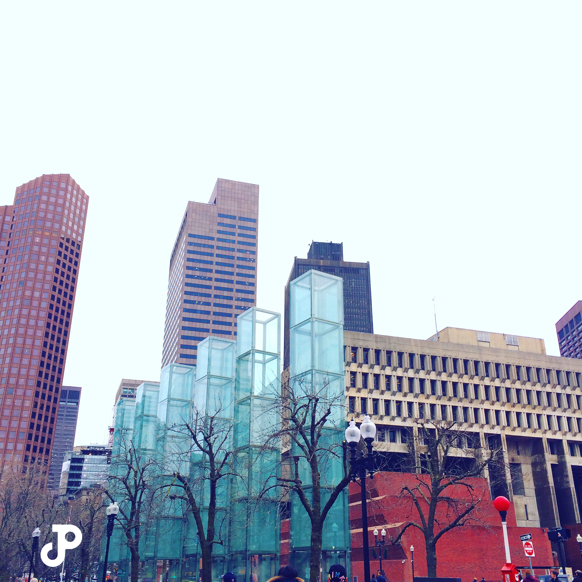 the New England Holocaust Memorial