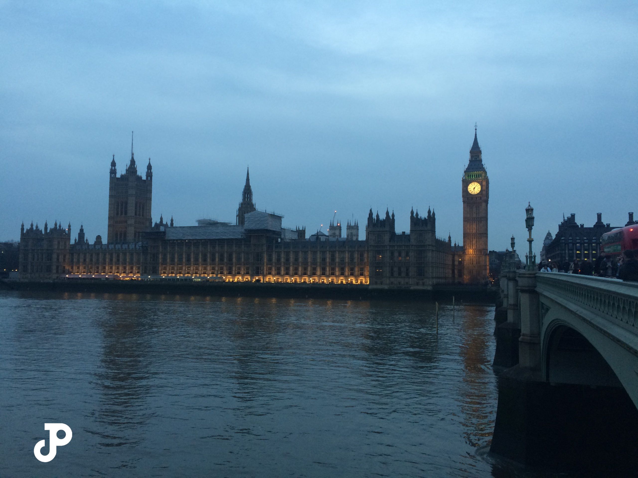 Big Ben and the Houses of Parliament at twilight