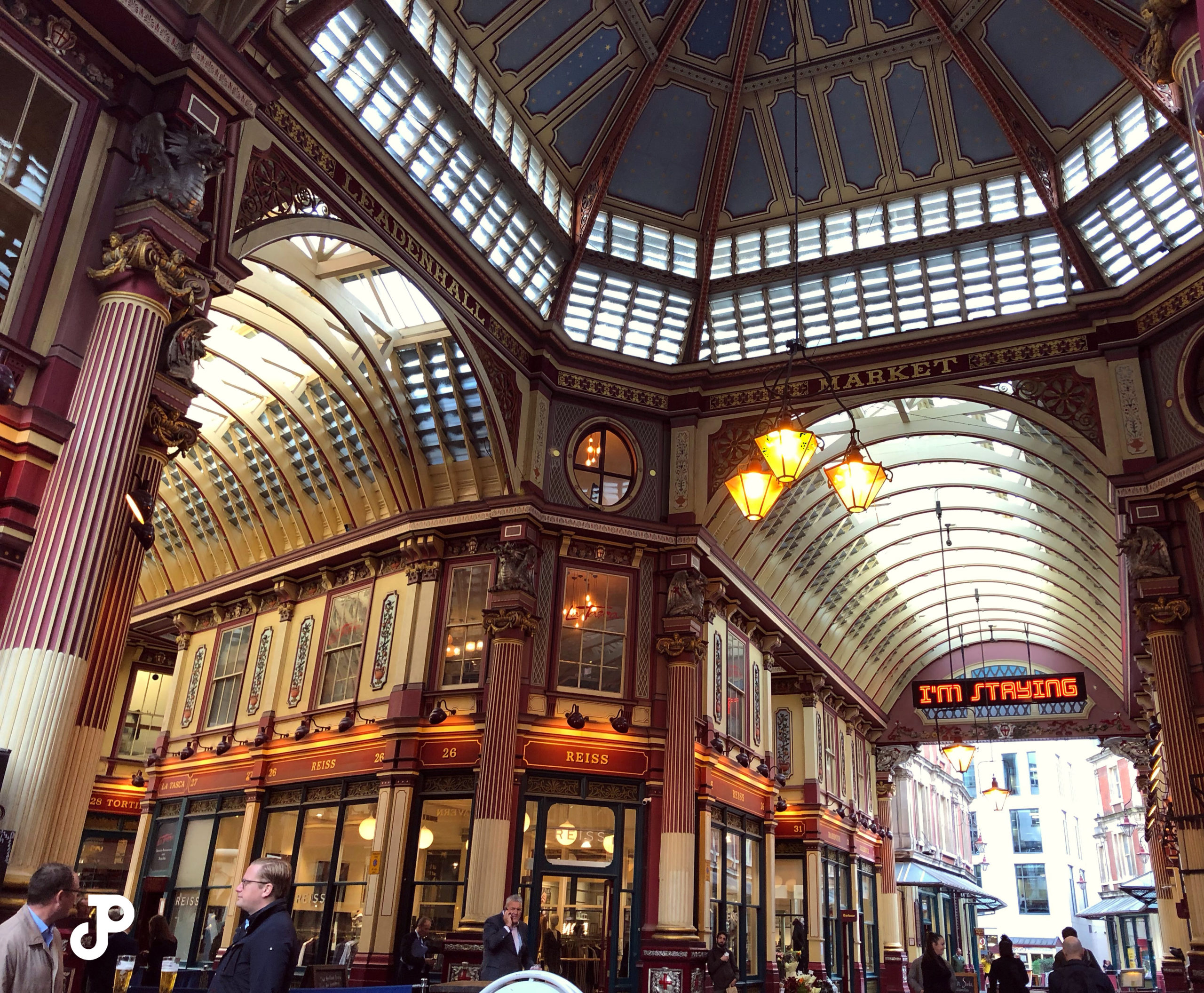 Leadenhall Market in London