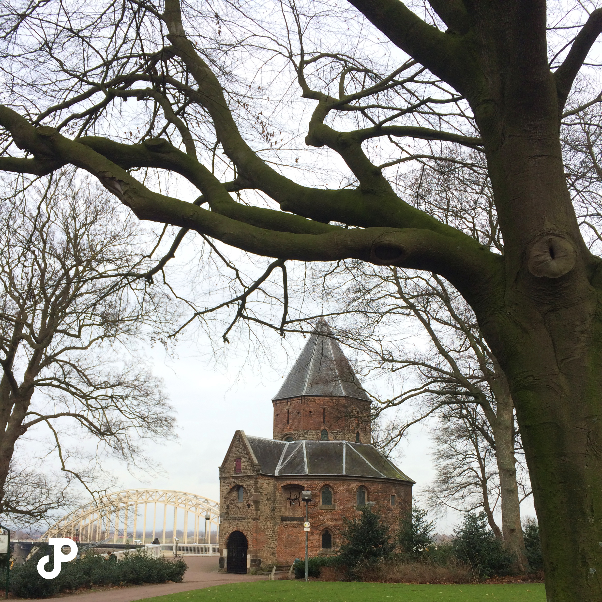 a centuries-old church with a pointed roof