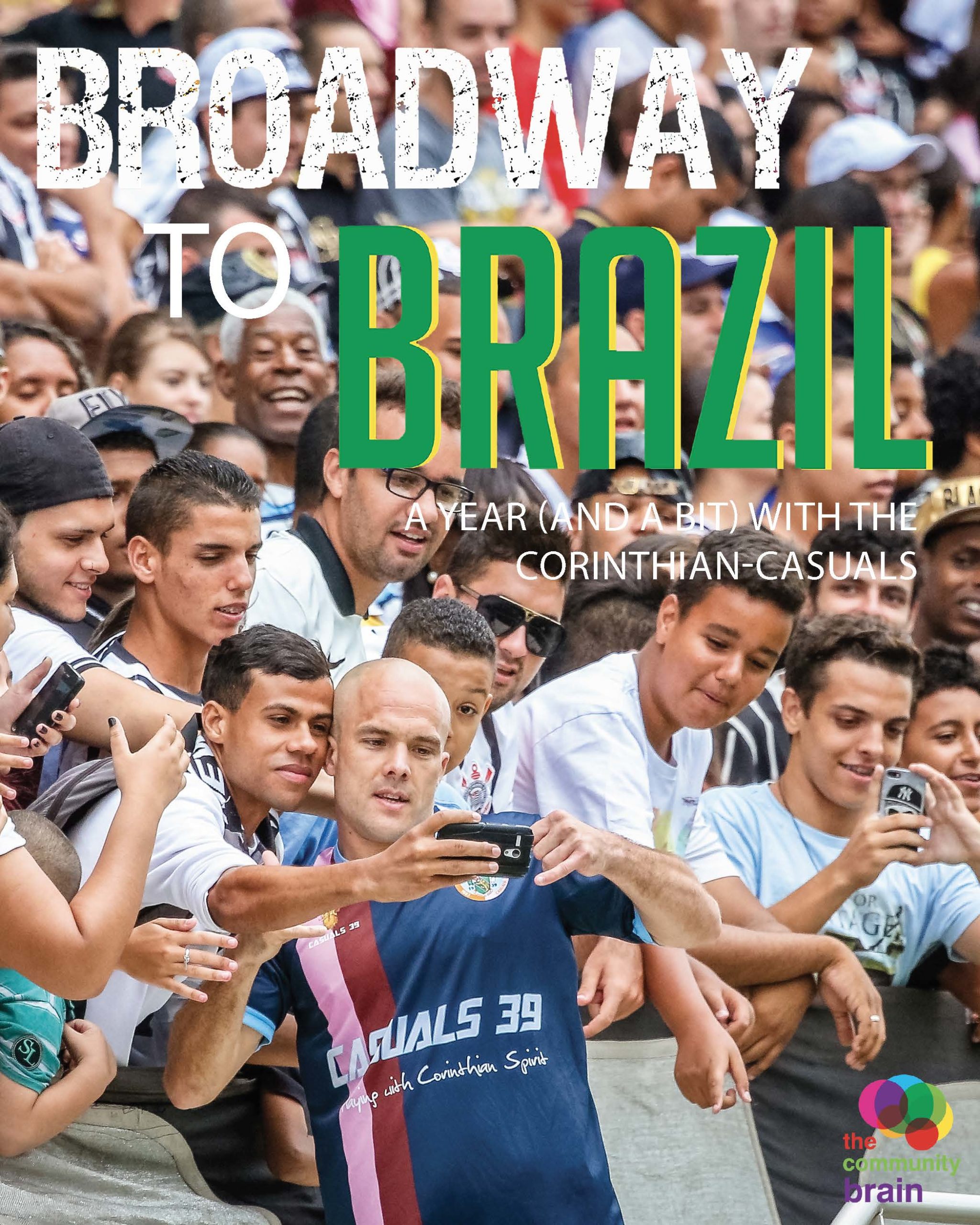 an early cover design for Broadway to Brazil