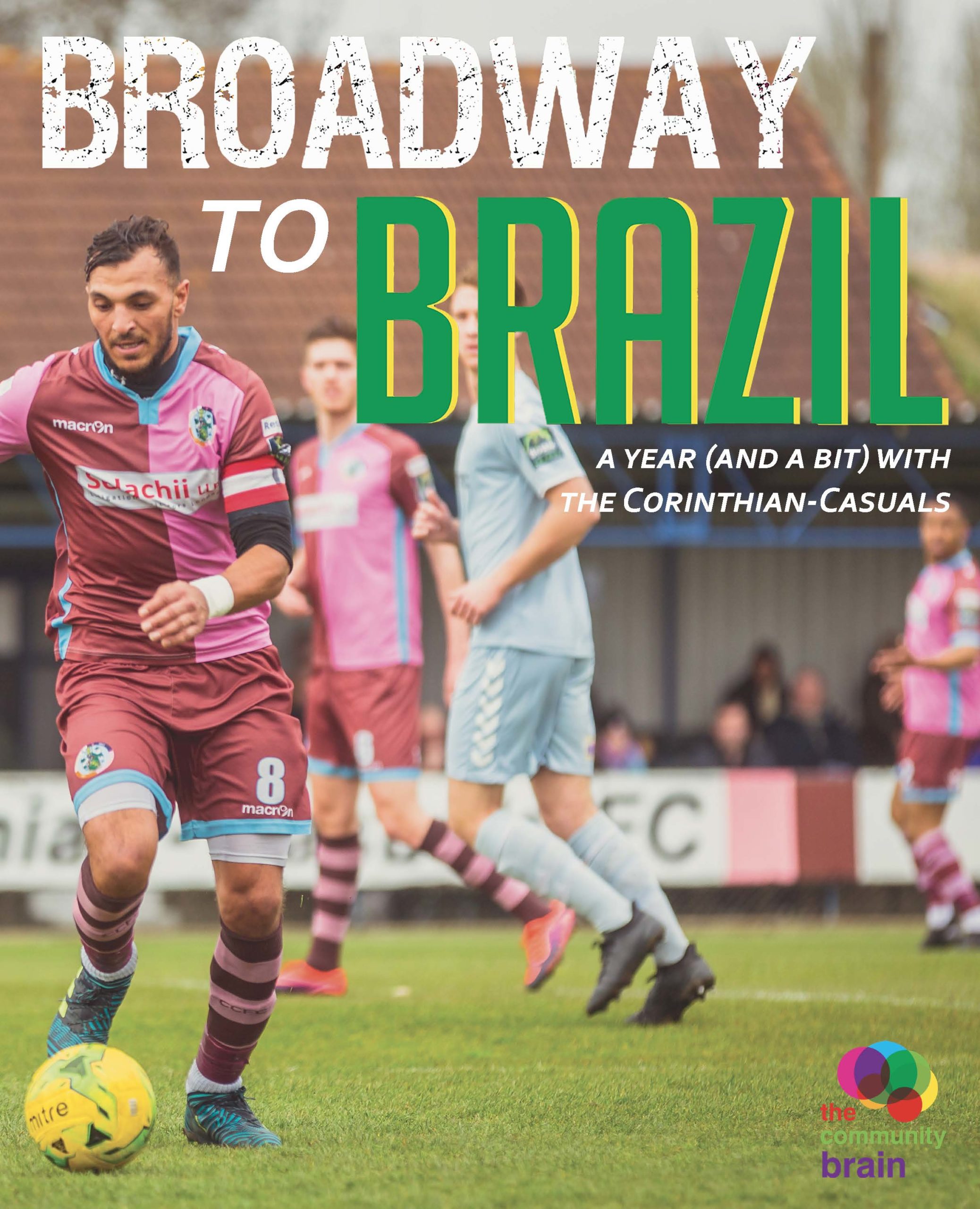 an early cover design for Broadway to Brazil