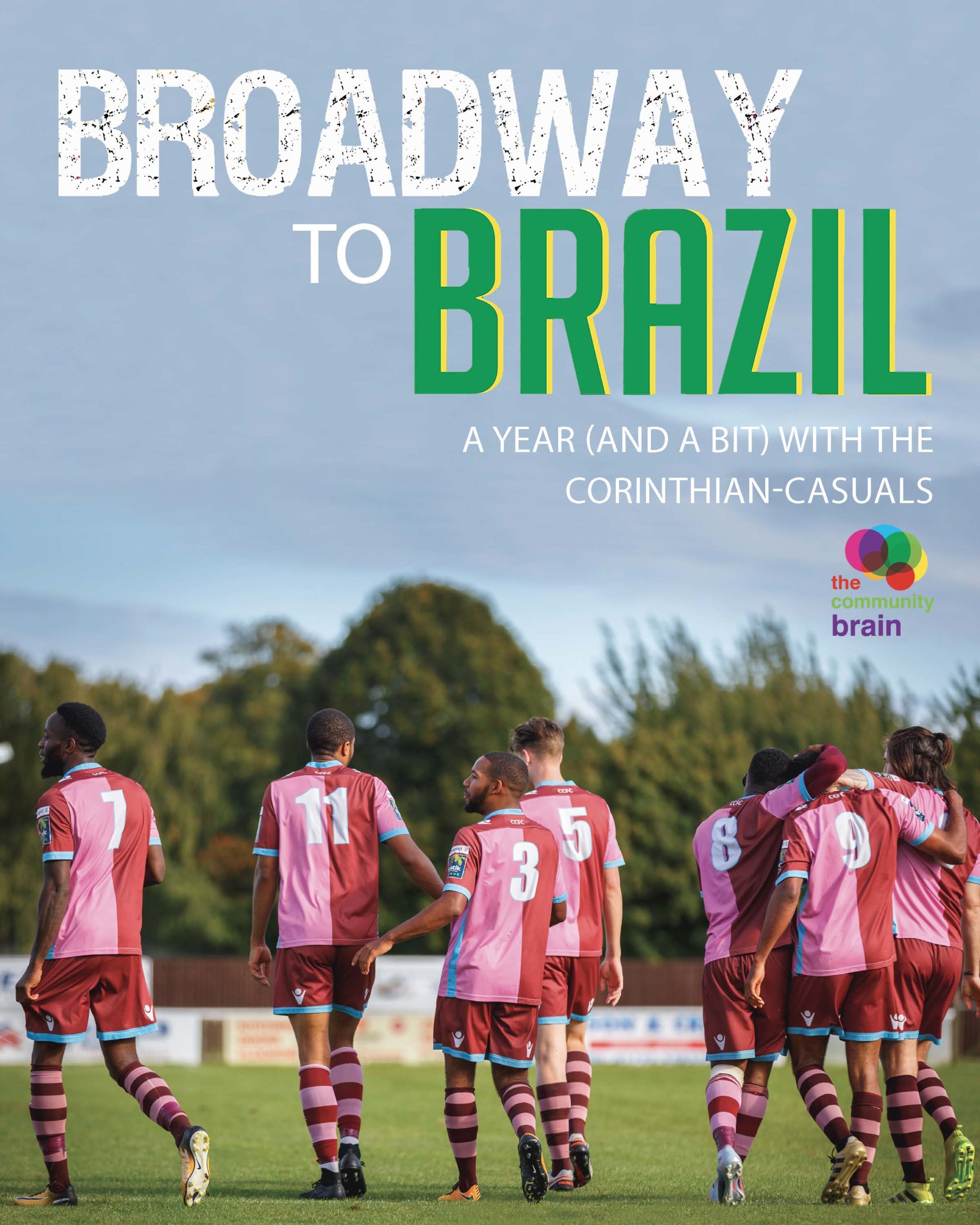 an early cover design for Broadway to Brazil