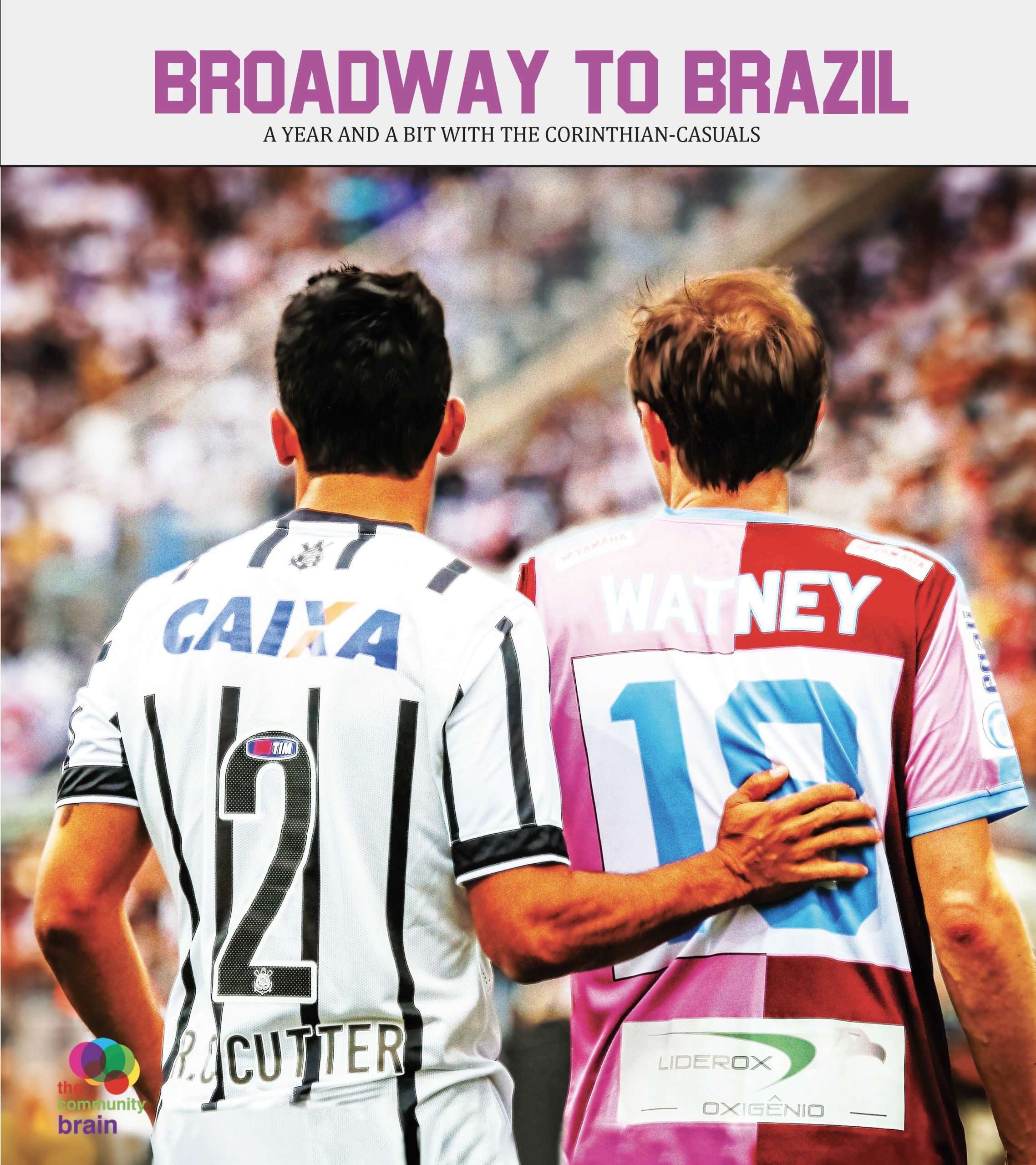 an early cover design for Broadway to Brazil