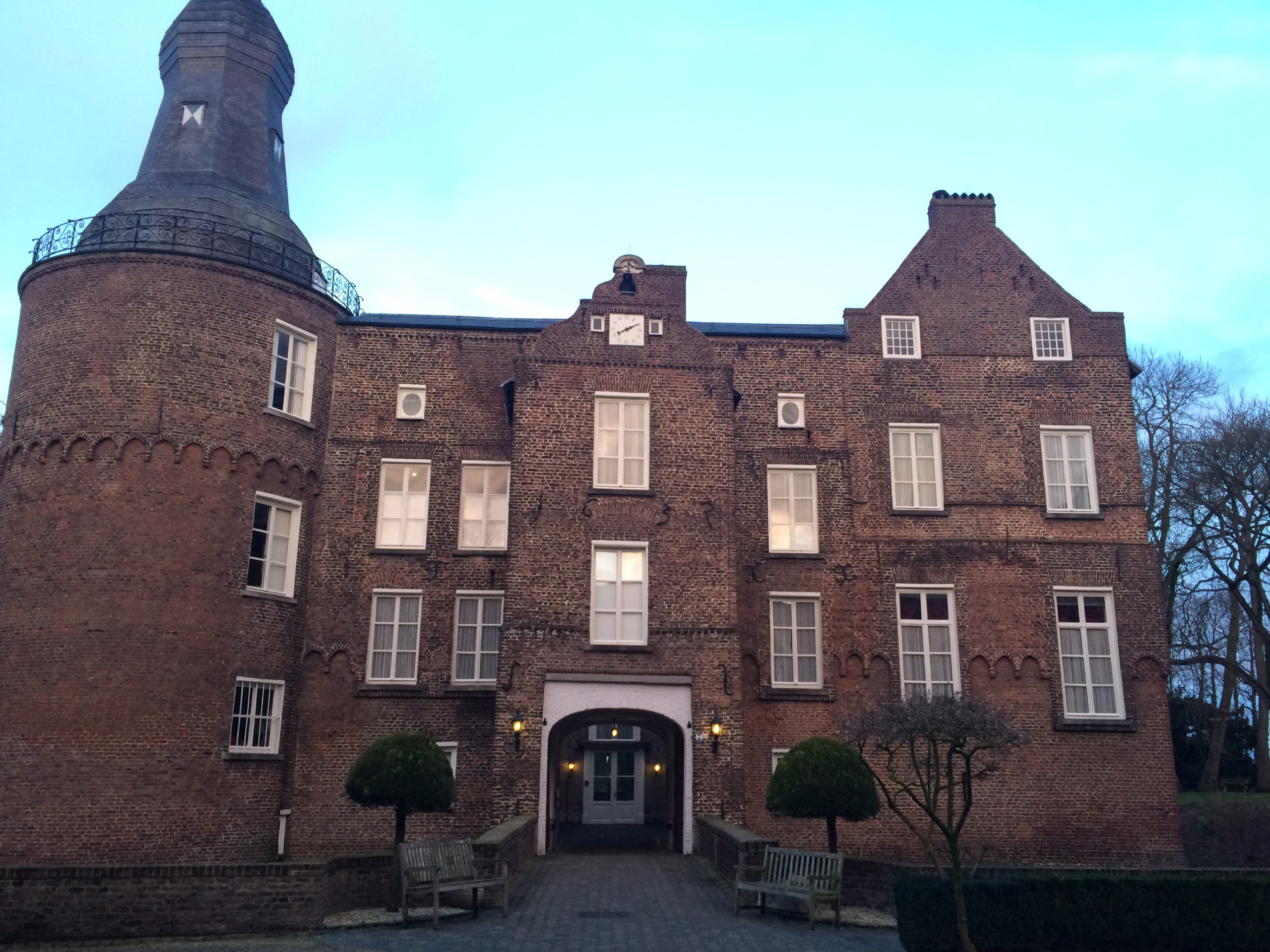 a photo of Kasteel Well in the Netherlands