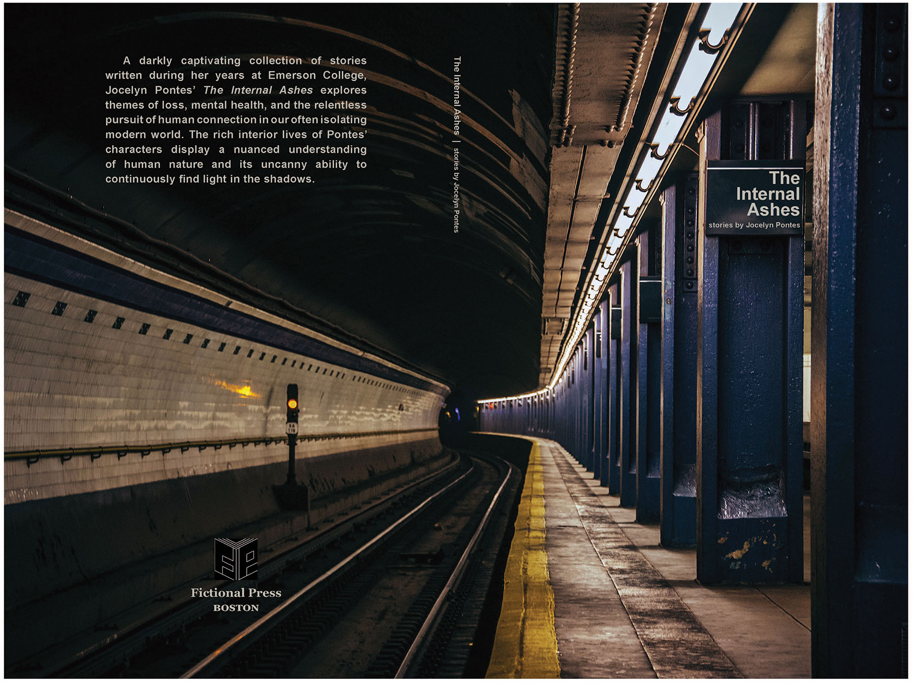 The Internal Ashes front and back cover