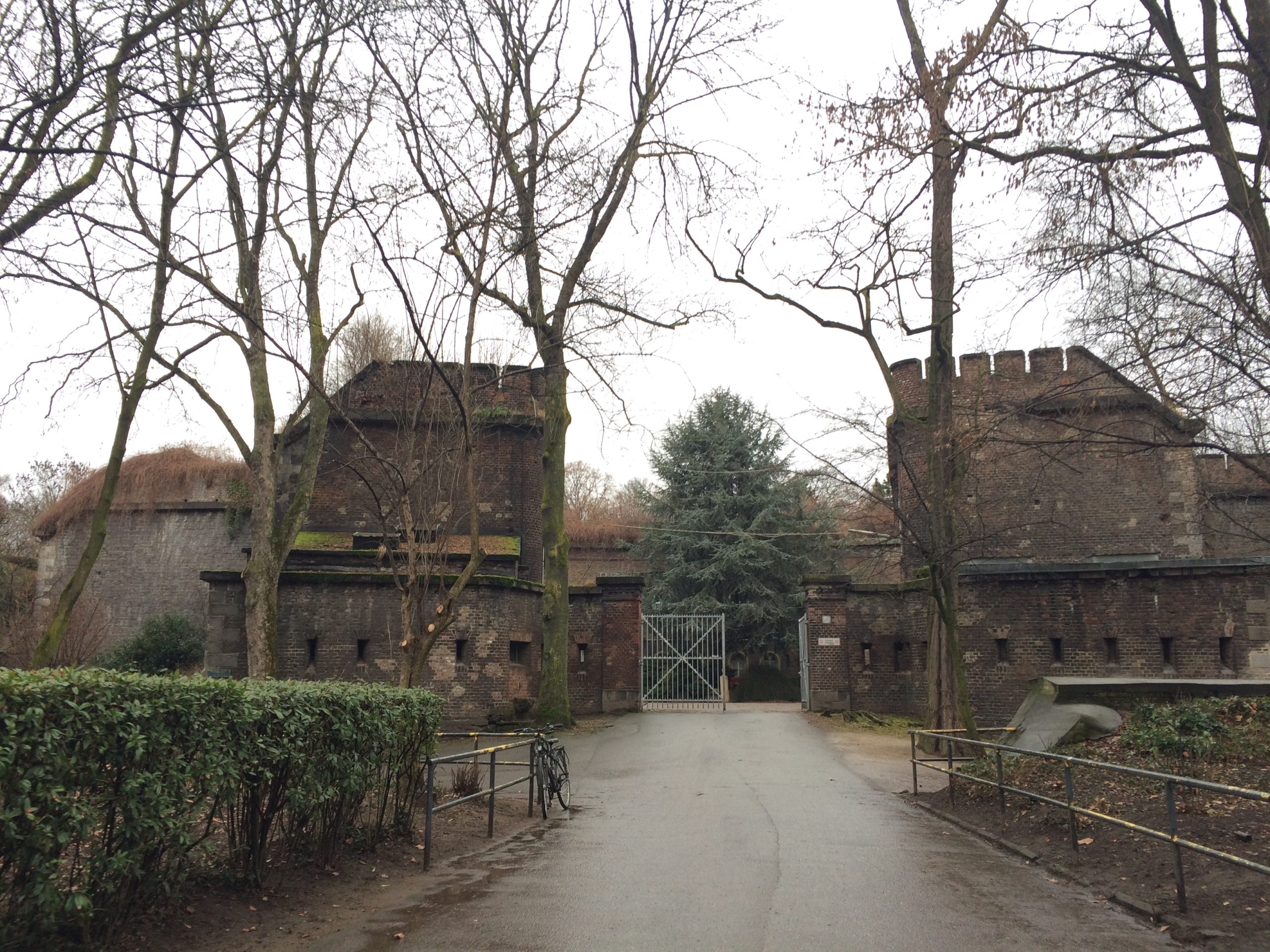 Medieval stone ruins